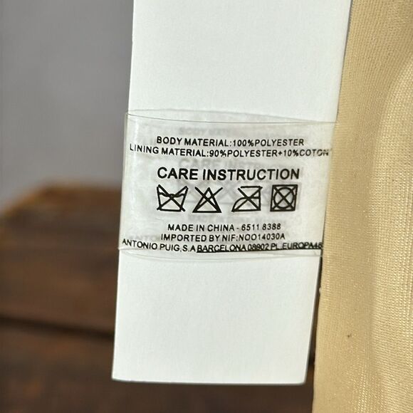 Prada Tan Shearling Tote Bag - Picture 8 of 9